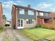 Thumbnail Semi-detached house for sale in Harpur Crescent, Alsager, Stoke-On-Trent