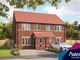 Thumbnail Semi-detached house for sale in "The Ripon" at George Lees Avenue, Priorslee, Telford