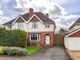 Thumbnail Semi-detached house for sale in Birmingham Road, Lickey End, Bromsgrove, Worcestershire