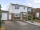 Thumbnail Semi-detached house for sale in Springfield Close, Andover