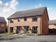 Thumbnail Semi-detached house for sale in "The Eynsford - Plot 96" at Cromwell Place At Wixams, Orchid Way, Wixams