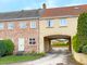 Thumbnail Terraced house for sale in Renton Close, Bishop Monkton, Harrogate