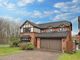 Thumbnail Detached house for sale in Mill Farm Drive, Telford, Shropshire