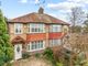 Thumbnail Semi-detached house for sale in Bulstrode Gardens, Hounslow