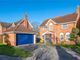 Thumbnail Detached house for sale in Kipling Drive, Sleaford, Lincolnshire