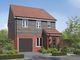 Thumbnail Semi-detached house for sale in "The Glenmore" at Wiltshire Drive, Bradwell, Great Yarmouth