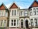 Thumbnail Terraced house for sale in Northumberland Street, Canton, Cardiff