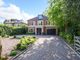 Thumbnail Detached house to rent in Woodside Road, Cobham, Surrey