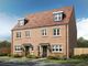 Thumbnail Semi-detached house for sale in "The Leicester" at Yellowhammer Way, Calverton, Nottingham