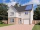 Thumbnail Detached house for sale in "Evan" at Hornshill Farm Road, Stepps, Glasgow