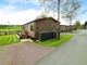 Thumbnail Mobile/park home for sale in Kingfisher Holiday Park, Frosterley, Weardale