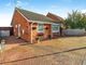 Thumbnail Detached bungalow for sale in Alledge Drive, Woodford, Kettering