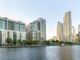 Thumbnail Flat to rent in Millharbour, South Quay, London