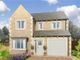 Thumbnail Detached house for sale in Plot 13 The Willows, Barnsley Road, Denby Dale, Huddersfield