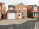 Thumbnail Detached house for sale in Meadowbank, Dudley, Cramlington
