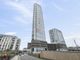 Thumbnail Flat to rent in Sky View Tower, Stratford