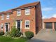 Thumbnail Semi-detached house for sale in Great Crescent, Newbury