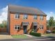 Thumbnail Semi-detached house for sale in "Tyrone" at Durham Road, Middlestone Moor, Spennymoor