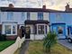 Thumbnail Terraced house to rent in Telfer Road, Radford, Coventry