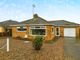 Thumbnail Detached bungalow for sale in Elmtree Grove, West Winch, King's Lynn