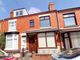Thumbnail Terraced house for sale in Swinnerton Street, Crewe