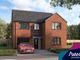 Thumbnail Detached house for sale in "The Darwood" at Hawes Way, Waverley, Rotherham