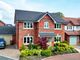 Thumbnail Detached house for sale in Westlow Heath, Manchester Road, Congleton, Cheshire