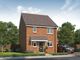 Thumbnail Semi-detached house for sale in "The Hillard" at Forge Wood, Crawley