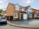 Thumbnail Detached house for sale in Sheriden Close, Dunstable, Bedfordshire