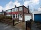 Thumbnail Semi-detached house for sale in Windsor Road, Prestwich