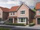 Thumbnail Detached house for sale in Plot 218 The Bolam, Cottier Grange, Prudhoe