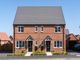 Thumbnail Semi-detached house for sale in "The Hanbury" at Brookfield Road, Burbage, Hinckley