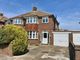 Thumbnail Semi-detached house for sale in Ringwood Road, Eastbourne