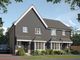 Thumbnail Semi-detached house for sale in "The Chandler" at Wardentree Lane, Pinchbeck, Spalding