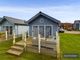 Thumbnail Lodge for sale in Calvert Croft, Moor Road, Filey