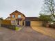 Thumbnail Detached house for sale in Caldbeck Close, Peterborough