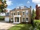 Thumbnail Detached house for sale in Weybridge Park, Weybridge