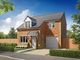 Thumbnail Detached house for sale in Plot 90, Liffey, Greymoor Meadows, Kingstown Road, Carlisle
