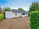 Thumbnail Detached bungalow for sale in Sleaford Road, Cranwell Village, Sleaford