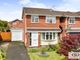 Thumbnail Detached house for sale in Hothersall Close, Crewe