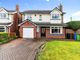 Thumbnail Detached house for sale in Eyam Road, Hazel Grove, Stockport, Greater Manchester