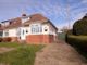 Thumbnail Semi-detached bungalow for sale in The Hillway, Portchester, Fareham