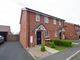Thumbnail Semi-detached house for sale in Batt Close, Rugby