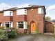 Thumbnail Semi-detached house for sale in Davehall Avenue, Wilmslow