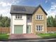 Thumbnail Detached house for sale in "Hartford" at Ghyll Brow, Brigsteer Road, Kendal