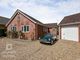 Thumbnail Detached bungalow for sale in Sydney Road, Spixworth, Norwich