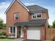 Thumbnail Detached house for sale in "Denby" at Kirby Lane, Eye Kettleby, Melton Mowbray