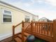 Thumbnail Mobile/park home for sale in Willow Drive, Oaktree Park, Locking, Weston-Super-Mare
