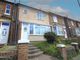 Thumbnail Terraced house for sale in Ramsgate Road, Margate