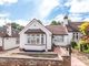 Thumbnail Bungalow for sale in Fitzjohn Avenue, Barnet
